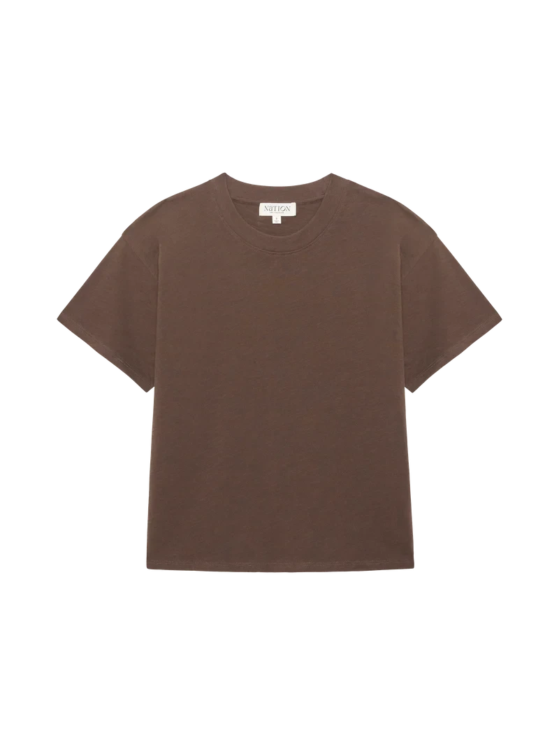 Jessa Boxy Crop-TEES-Uniquities