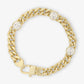 Julian Cuban Chain Bracelet-Jewelry-Uniquities