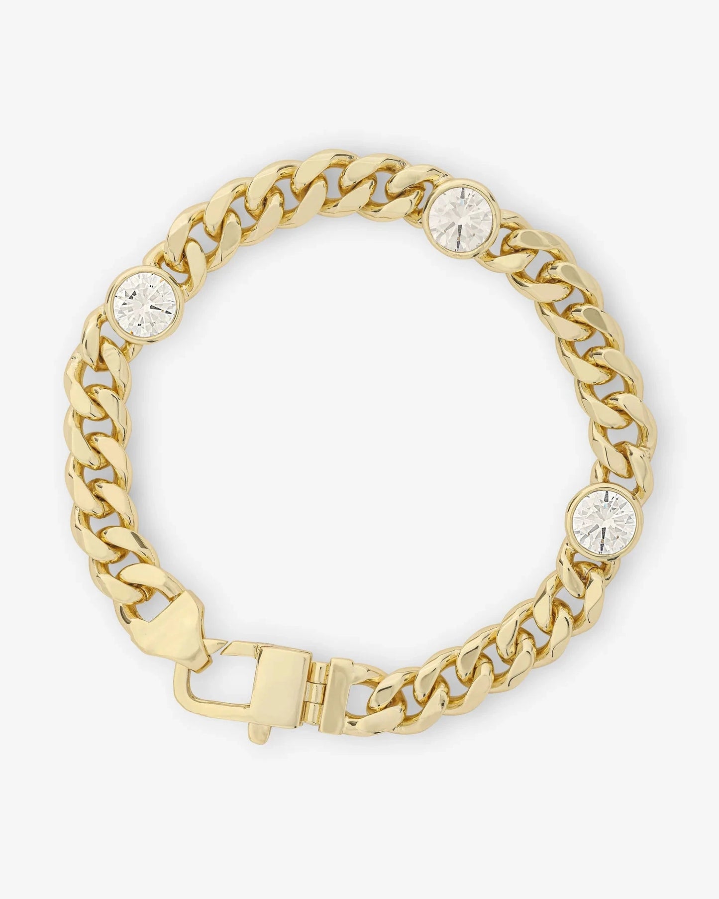 Julian Cuban Chain Bracelet-Jewelry-Uniquities
