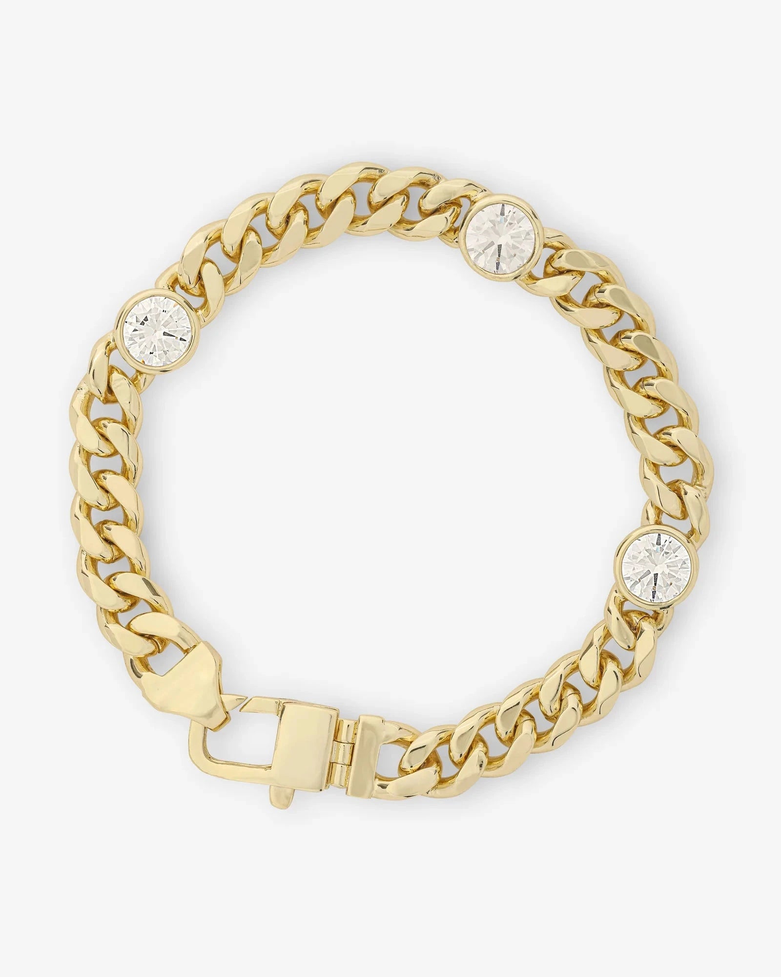 Julian Cuban Chain Bracelet-Jewelry-Uniquities
