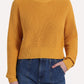Cotton Shaker Long Sleeve Crew