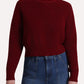 Cotton Shaker Long Sleeve Crew