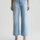 Saige Wide Leg Crop-Denim-Uniquities