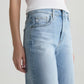 Saige Wide Leg Crop-Denim-Uniquities