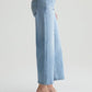 Saige Wide Leg Crop-Denim-Uniquities
