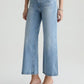 Saige Wide Leg Crop-Denim-Uniquities