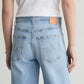 Saige Wide Leg Crop-Denim-Uniquities