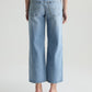Saige Wide Leg Crop-Denim-Uniquities