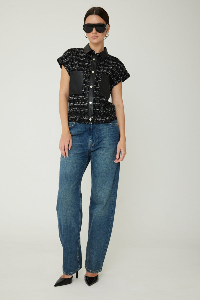 Tyson Vest-Tops/Blouses-Uniquities