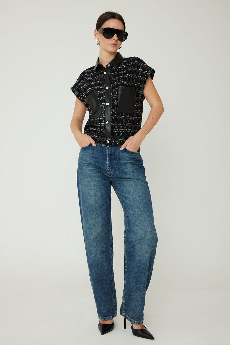 Tyson Vest-Tops/Blouses-Uniquities