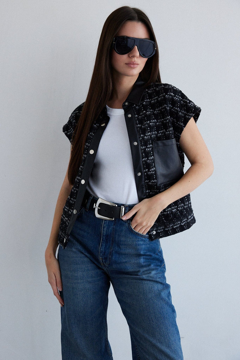 Tyson Vest-Tops/Blouses-Uniquities