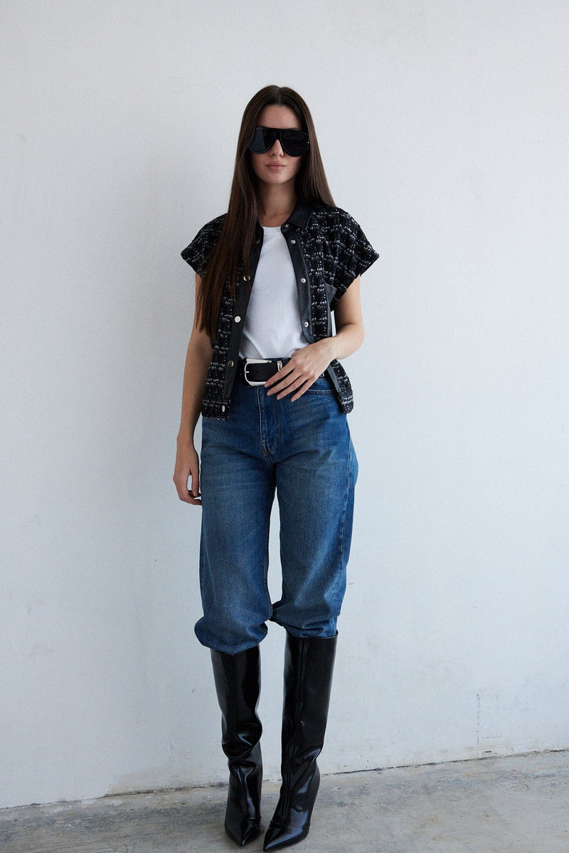 Tyson Vest-Tops/Blouses-Uniquities