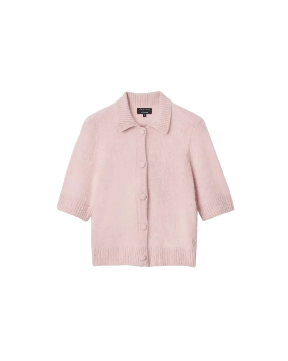 Jada Cashmere Short Sleeve Cardigan