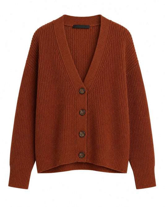 Cropped Cocoon Cardigan Sweaters Jenni Kayne 