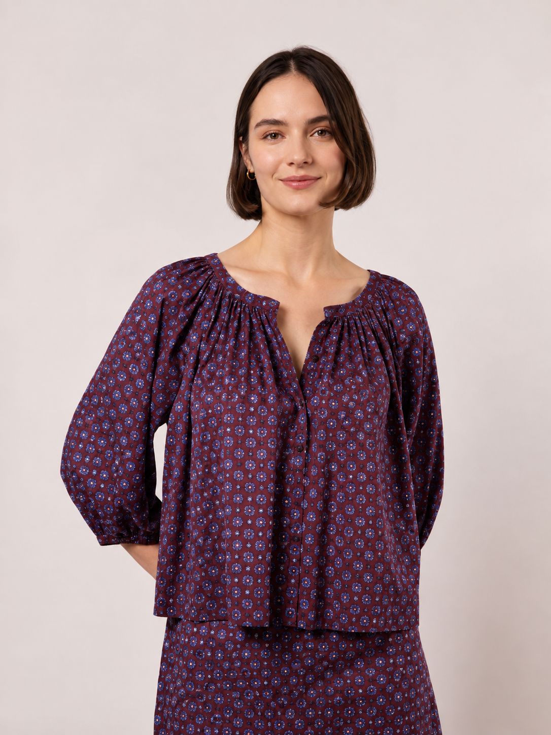 Jiana Top Tops/Blouses Doen 