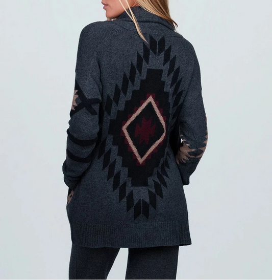 Montana Wool Cashmere Cardigan-Sweaters-Uniquities