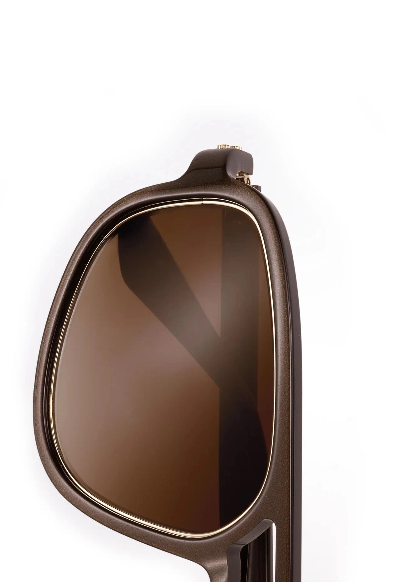 Jordan Sunglasses Bronze Metallic + 12k-Accessories-Uniquities