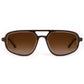 Jordan Sunglasses Bronze Metallic + 12k-Accessories-Uniquities