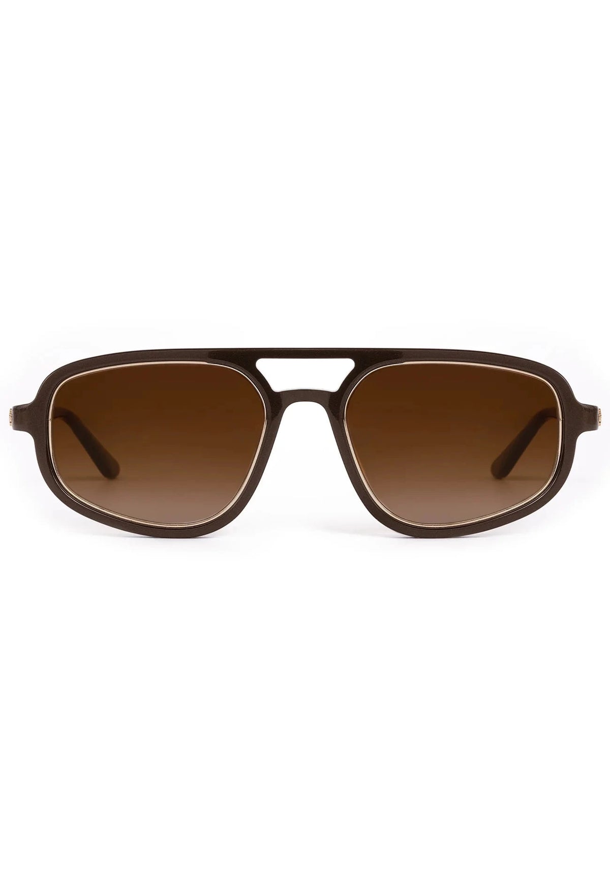 Jordan Sunglasses Bronze Metallic + 12k-Accessories-Uniquities
