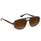 Jordan Sunglasses Bronze Metallic + 12k-Accessories-Uniquities