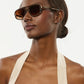 Jordan Sunglasses Bronze Metallic + 12k-Accessories-Uniquities