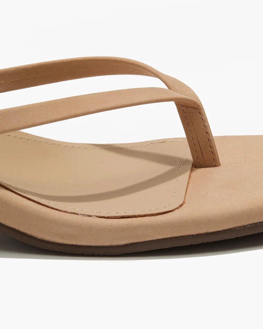 Square Toe Julia Suede-Shoes-Uniquities