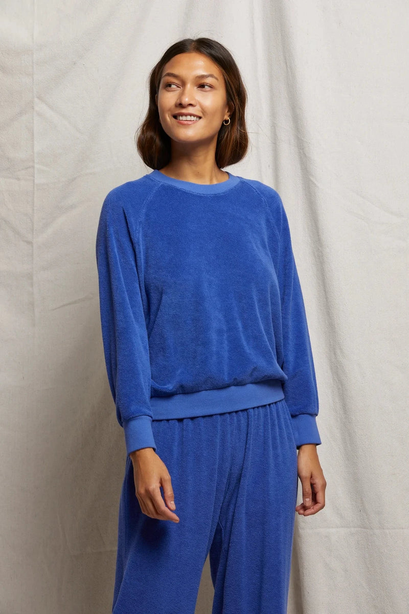Saylor Loop Terry Sweatshirt-Lounge-Uniquities