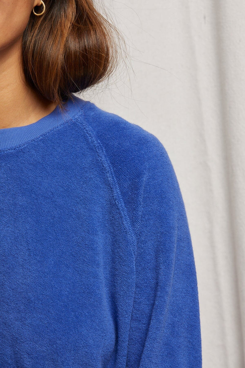 Saylor Loop Terry Sweatshirt-Lounge-Uniquities