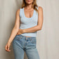 Khara Cotton Tank-Tee Shirts-Uniquities