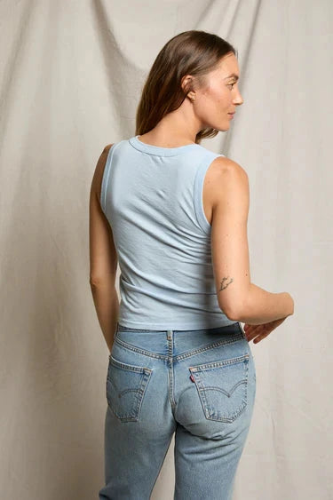Khara Cotton Tank-Tee Shirts-Uniquities