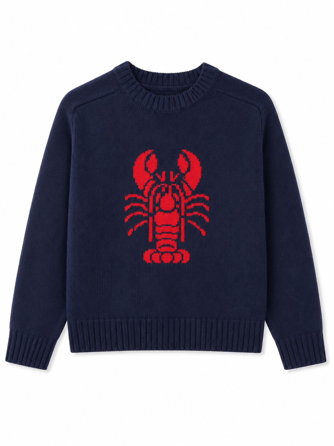 Lobster Sweater-Sweaters-Uniquities