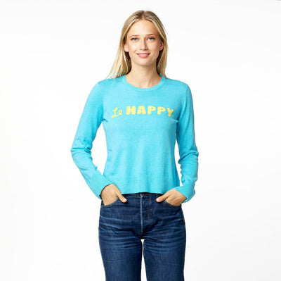 Liz Le Happy Sweater-Sweaters-Uniquities