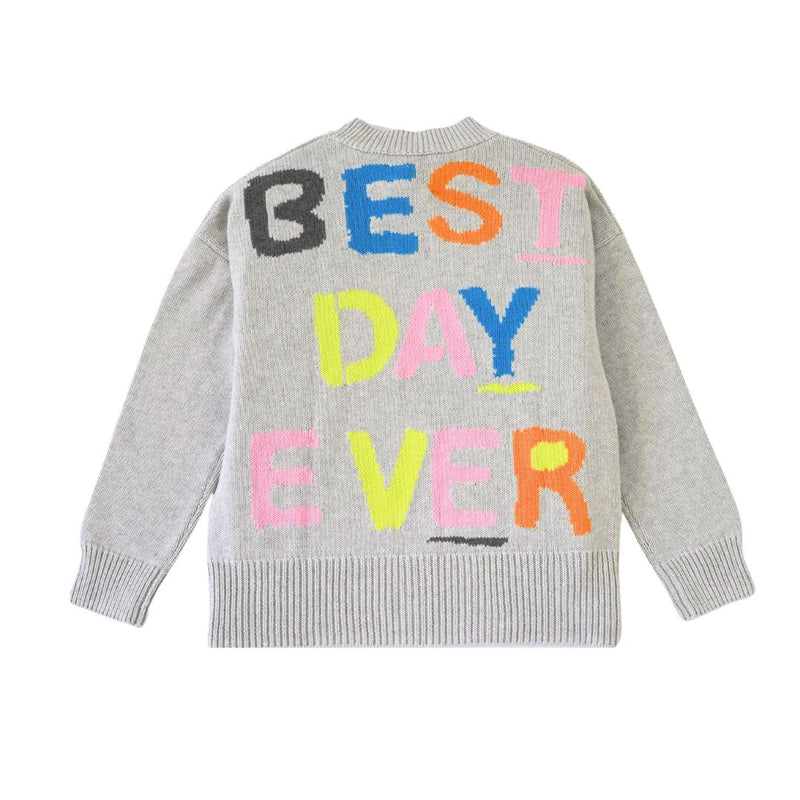 Benton Best Day Ever Sweater-Sweaters-Uniquities