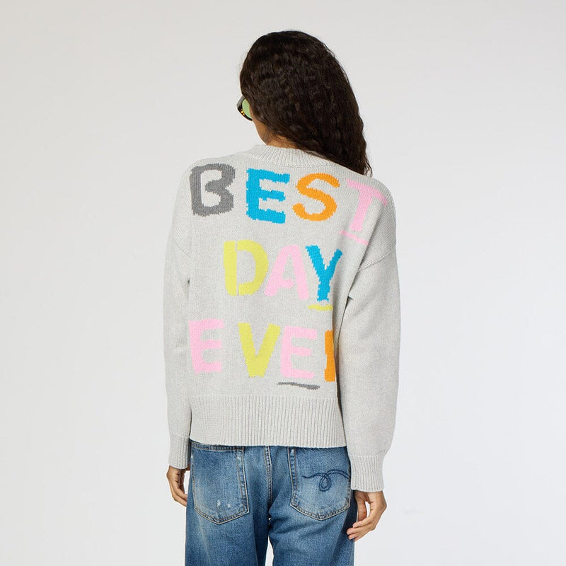 Benton Best Day Ever Sweater-Sweaters-Uniquities