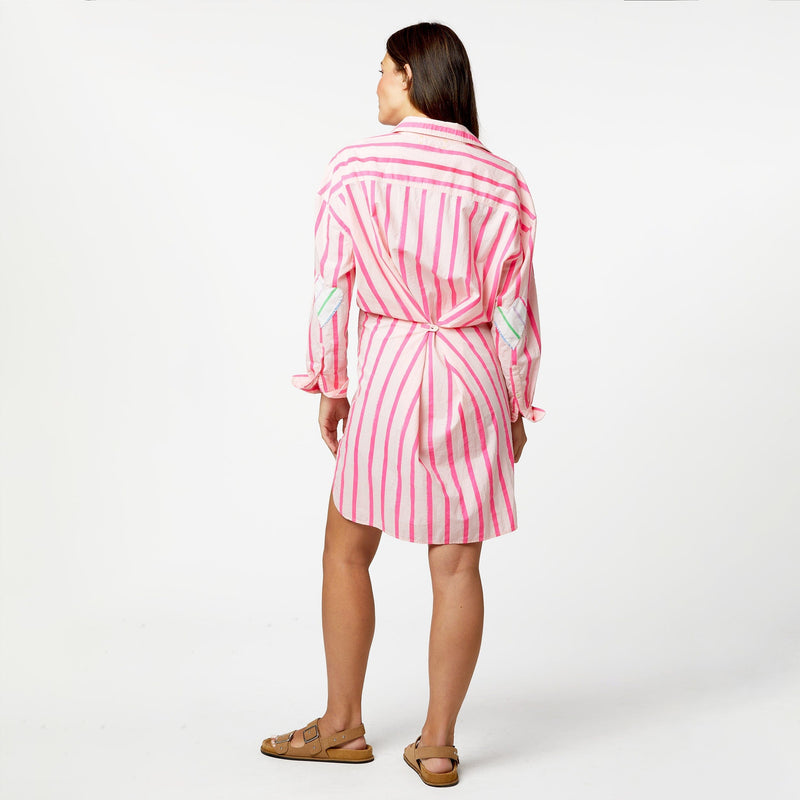 Lilly Shirt Dress-Dresses-Uniquities