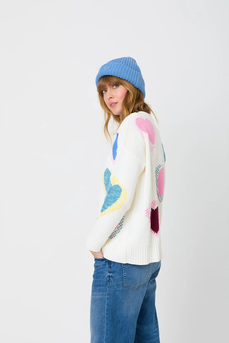 Jammy Love Sweater-Sweaters-Uniquities
