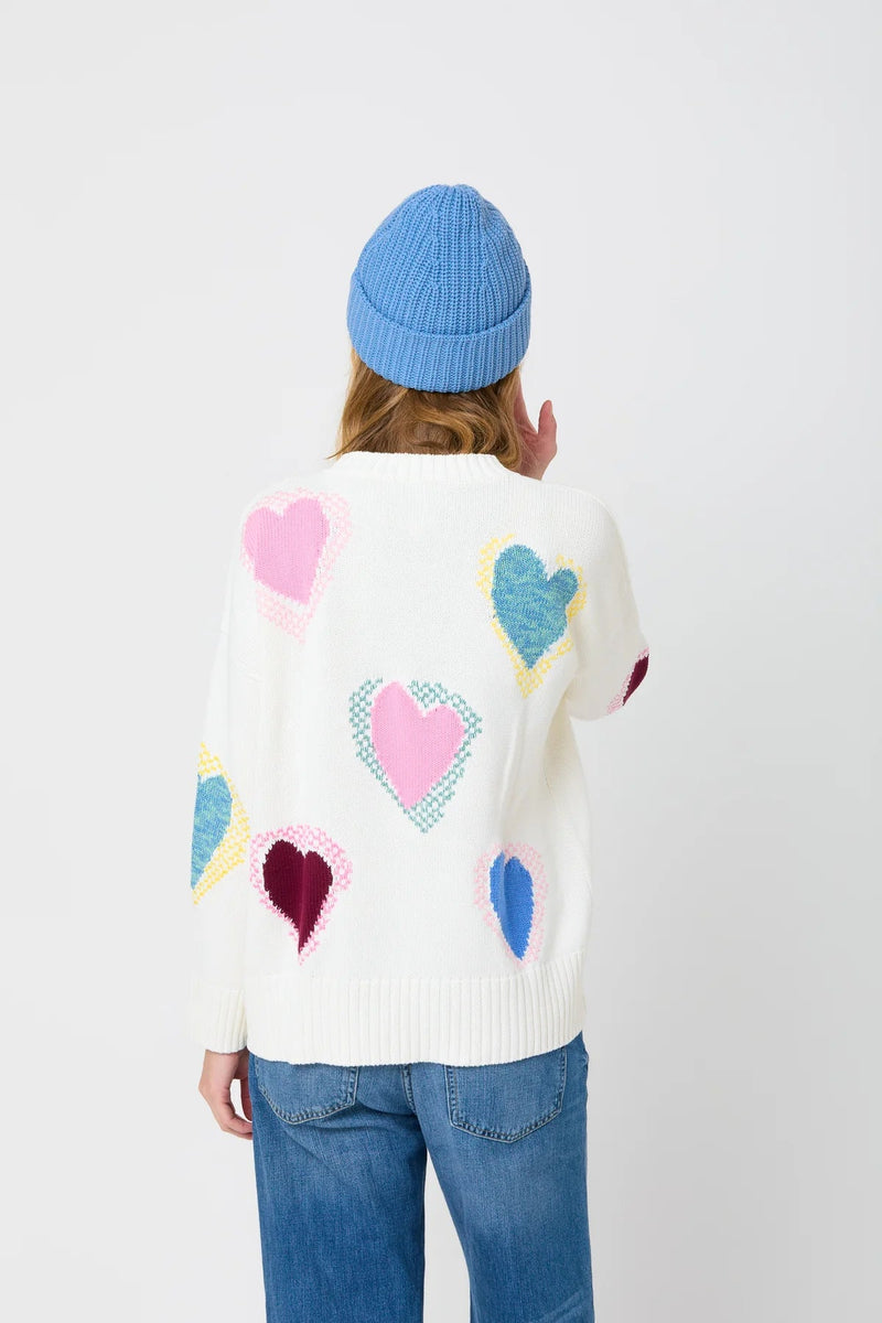 Jammy Love Sweater-Sweaters-Uniquities