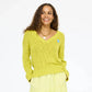 Summerland V Neck Sweater-Sweaters-Uniquities