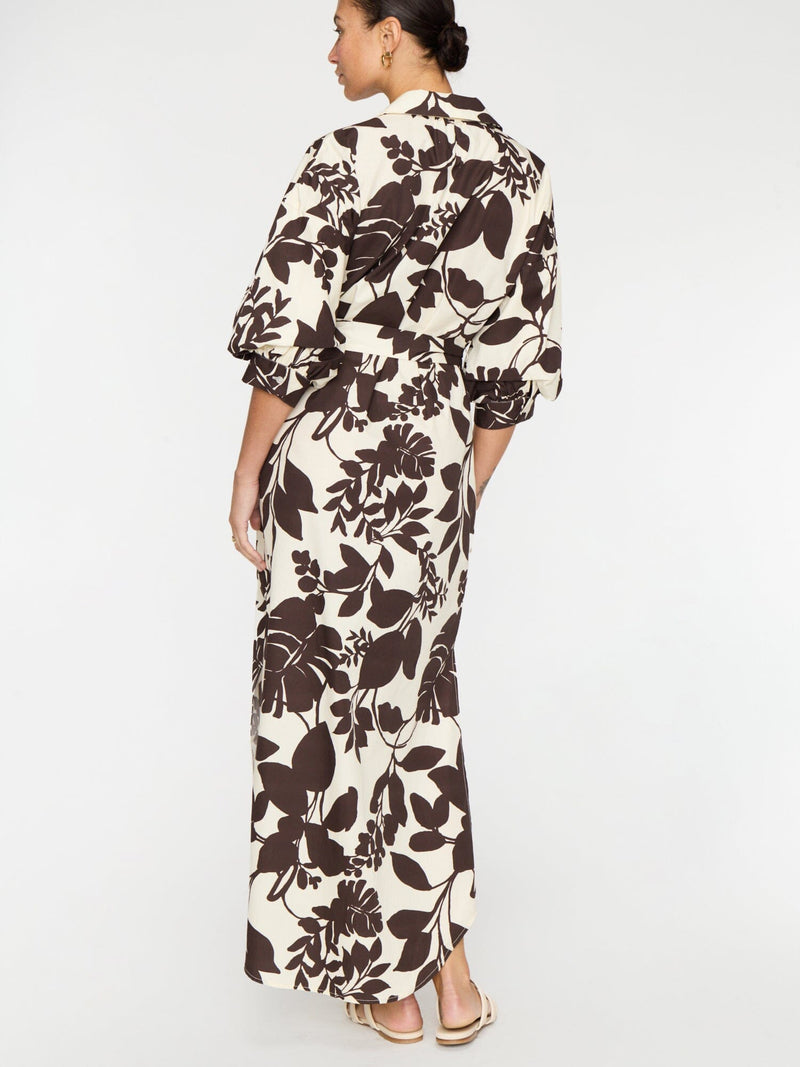 Kate Printed Maxi Dress-Dresses-Uniquities