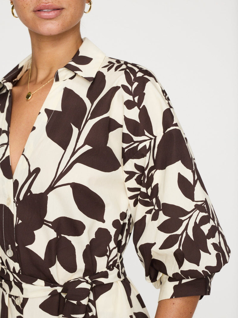 Kate Printed Maxi Dress-Dresses-Uniquities
