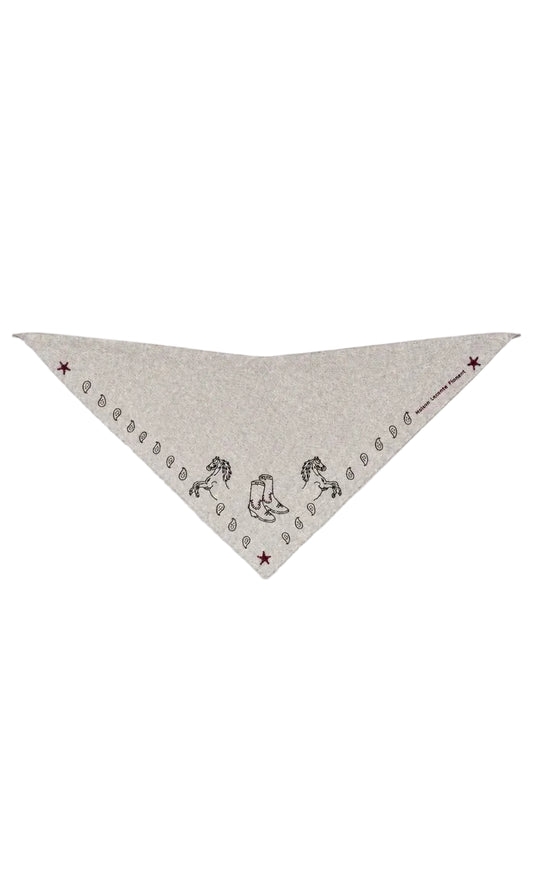 Merino Triangle Scarf-Accessories-Uniquities