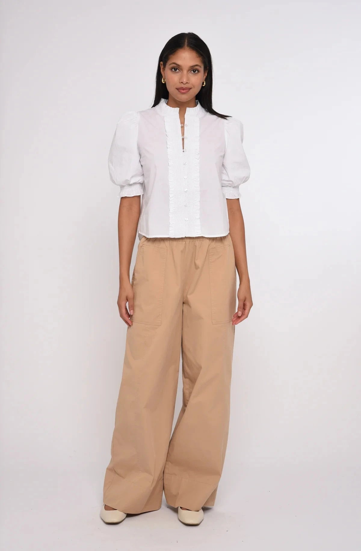 Zinny Top-Tops/Blouses-Uniquities