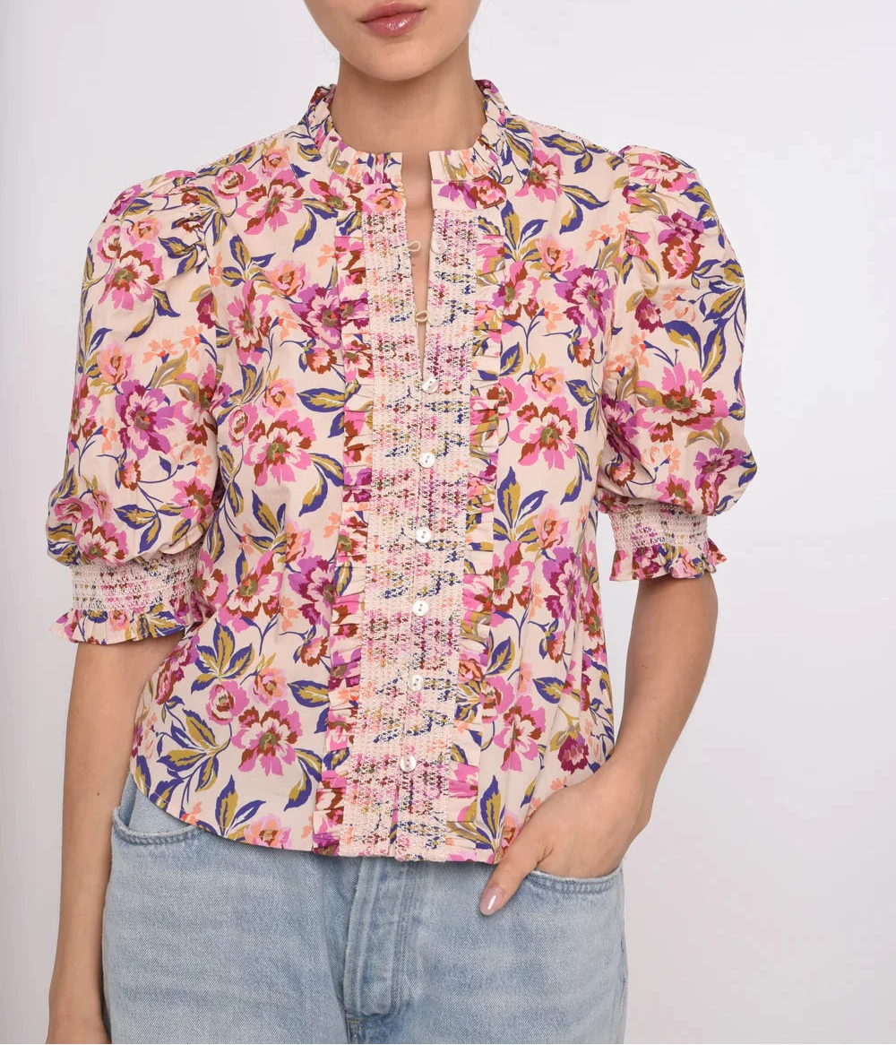 Zinny Top-Tops/Blouses-Uniquities