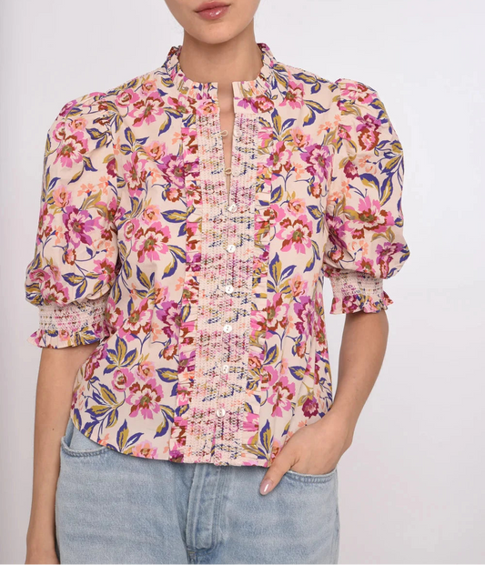 Zinny Top-Tops/Blouses-Uniquities