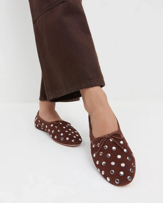 Landon Ballet Flat-Shoes-Uniquities