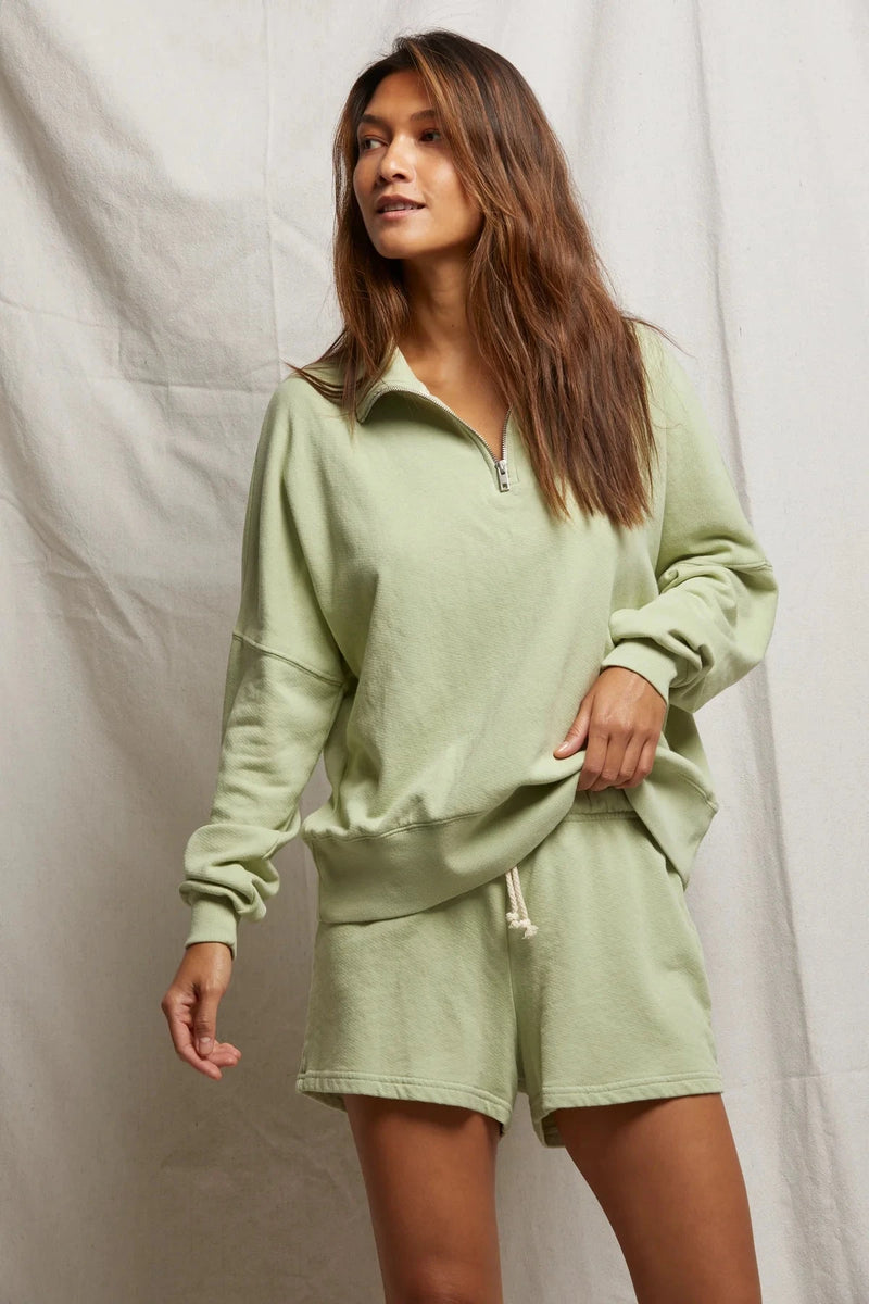 Layla Terry Sweat Shorts-Bottoms-Uniquities