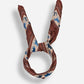 Small Silk Scarf Equestrian by Maison Lecomte - Image 2