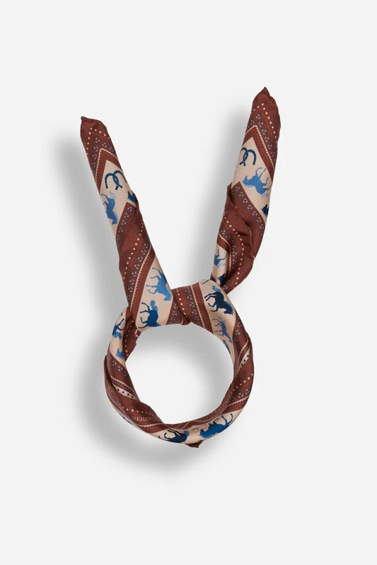 Small Silk Scarf Equestrian-Accessories-Uniquities