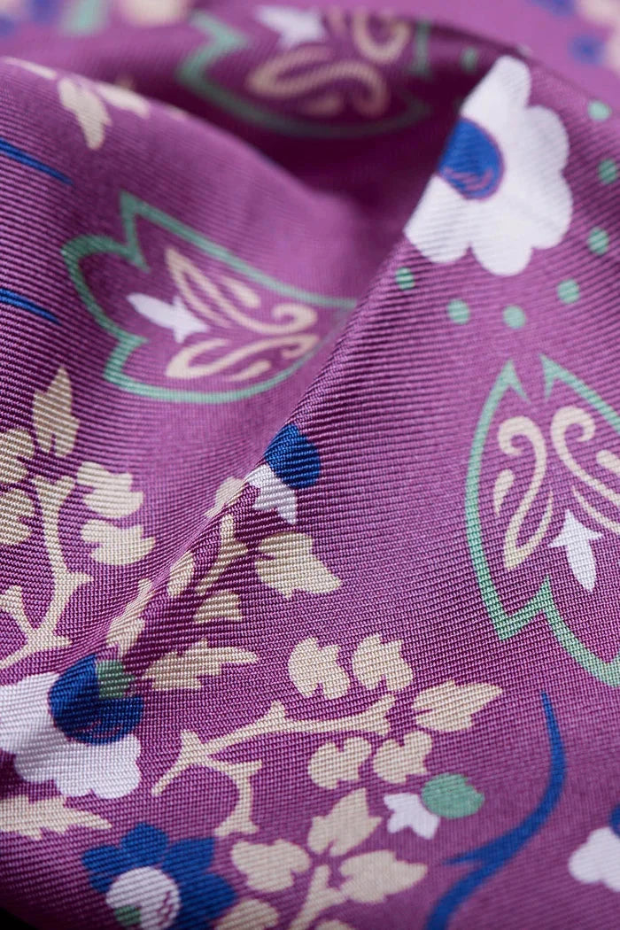 Small Silk Secret Garden by Maison Lecomte - Image 3