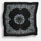 Bandana Flowers Scarf-Accessories-Uniquities